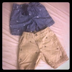 Nautical shorts